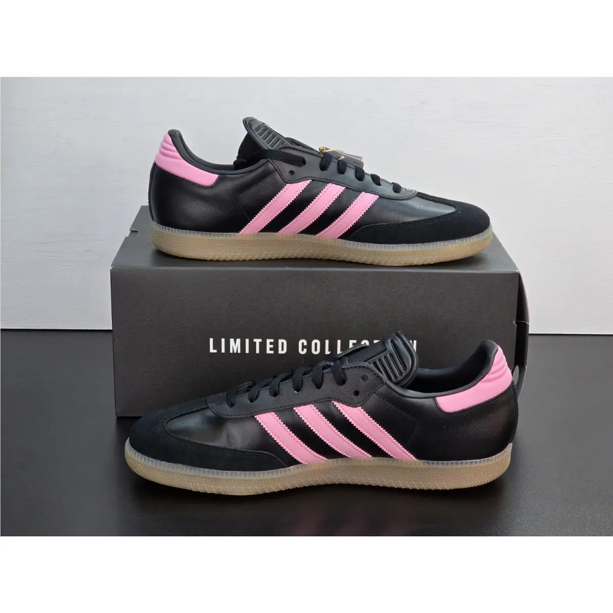 Adidas shoes - adidas Samba - Samba - IH8157 - Black, Manufacturer: Core Black/Light Pink/Gum 0