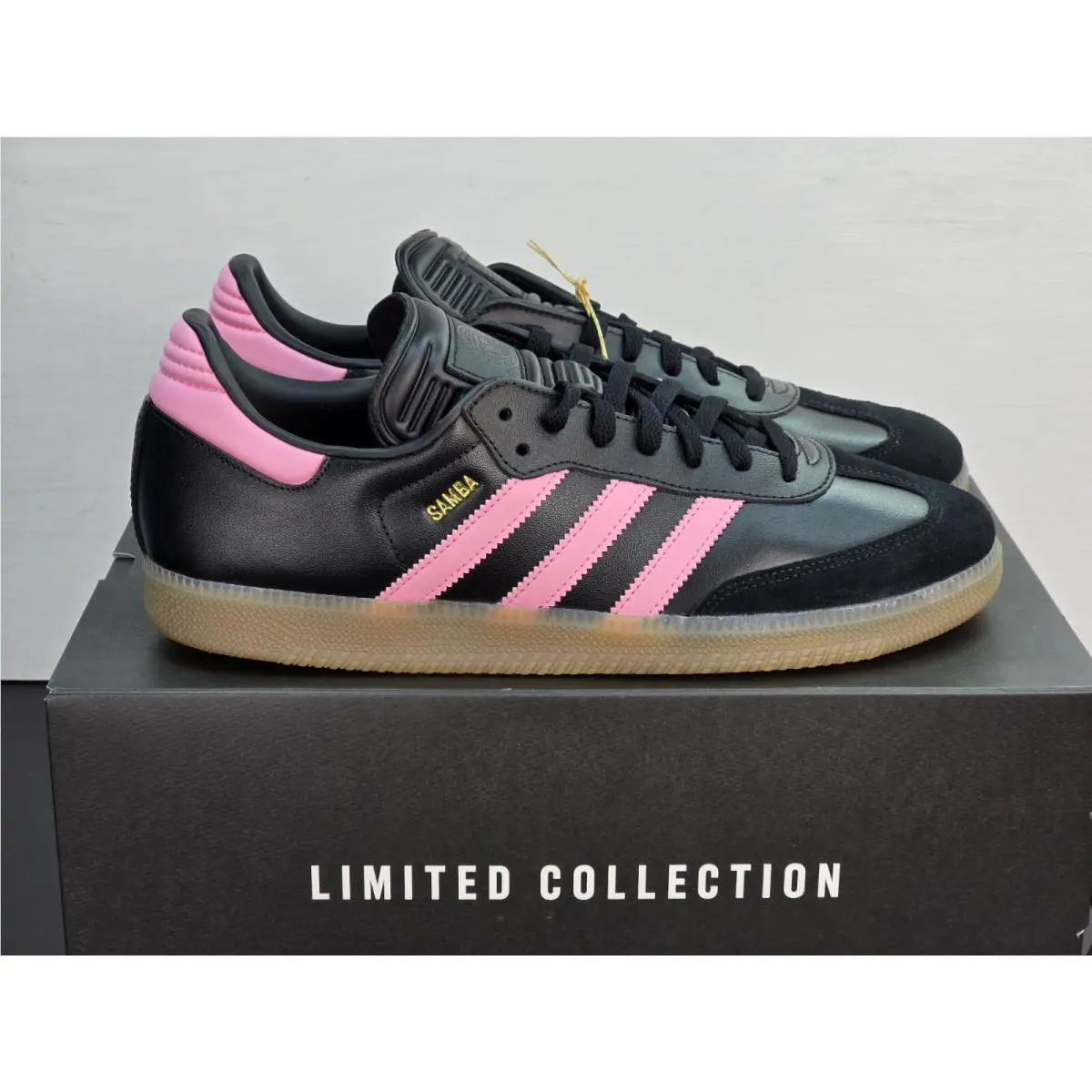 Adidas shoes - adidas Samba - Samba - IH8157 - Black, Manufacturer: Core Black/Light Pink/Gum 2