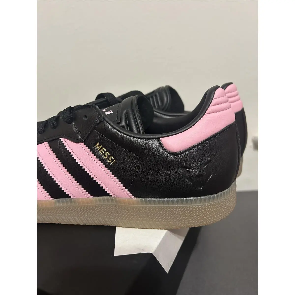 Adidas shoes - adidas Samba - Samba - IH8157 - Black, Manufacturer: Core Black/Light Pink/Gum 0