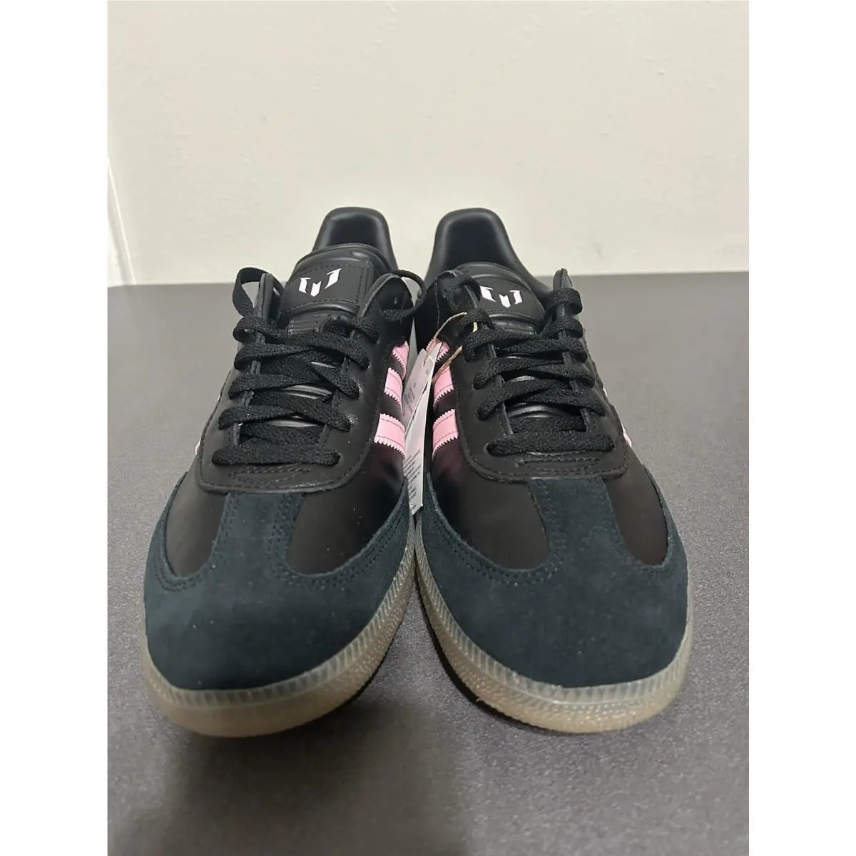 Adidas shoes - adidas Samba - Samba - IH8157 - Black, Manufacturer: Core Black/Light Pink/Gum 1