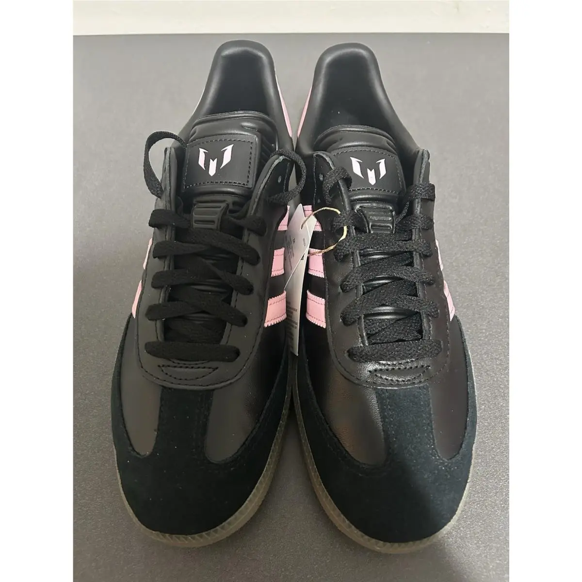 Adidas shoes - adidas Samba - Samba - IH8157 - Black, Manufacturer: Core Black/Light Pink/Gum 2