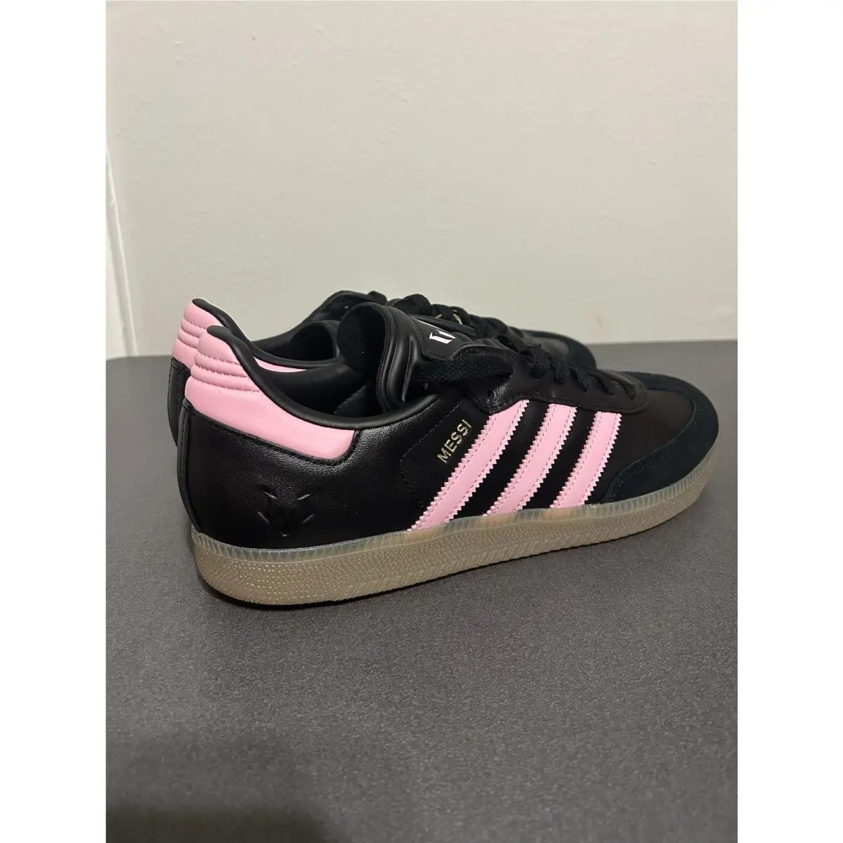Adidas shoes - adidas Samba - Samba - IH8157 - Black, Manufacturer: Core Black/Light Pink/Gum 4