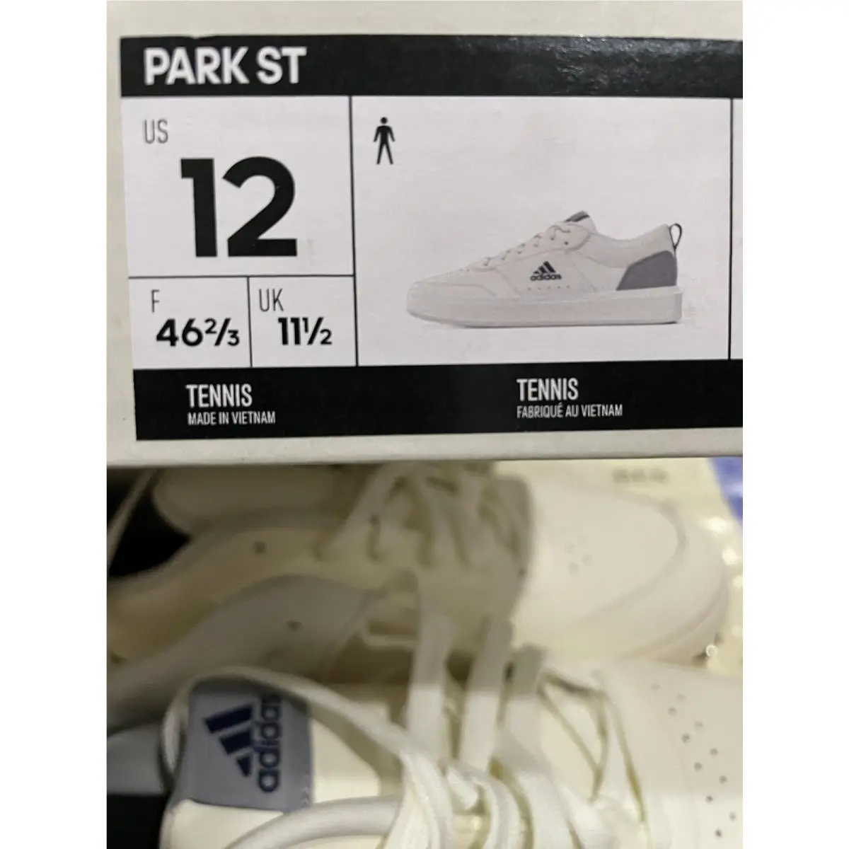 Adidas shoes - Adidas Park ST - Park - IG9847 - Off white/Grey (UPC: 0196464108250) 8