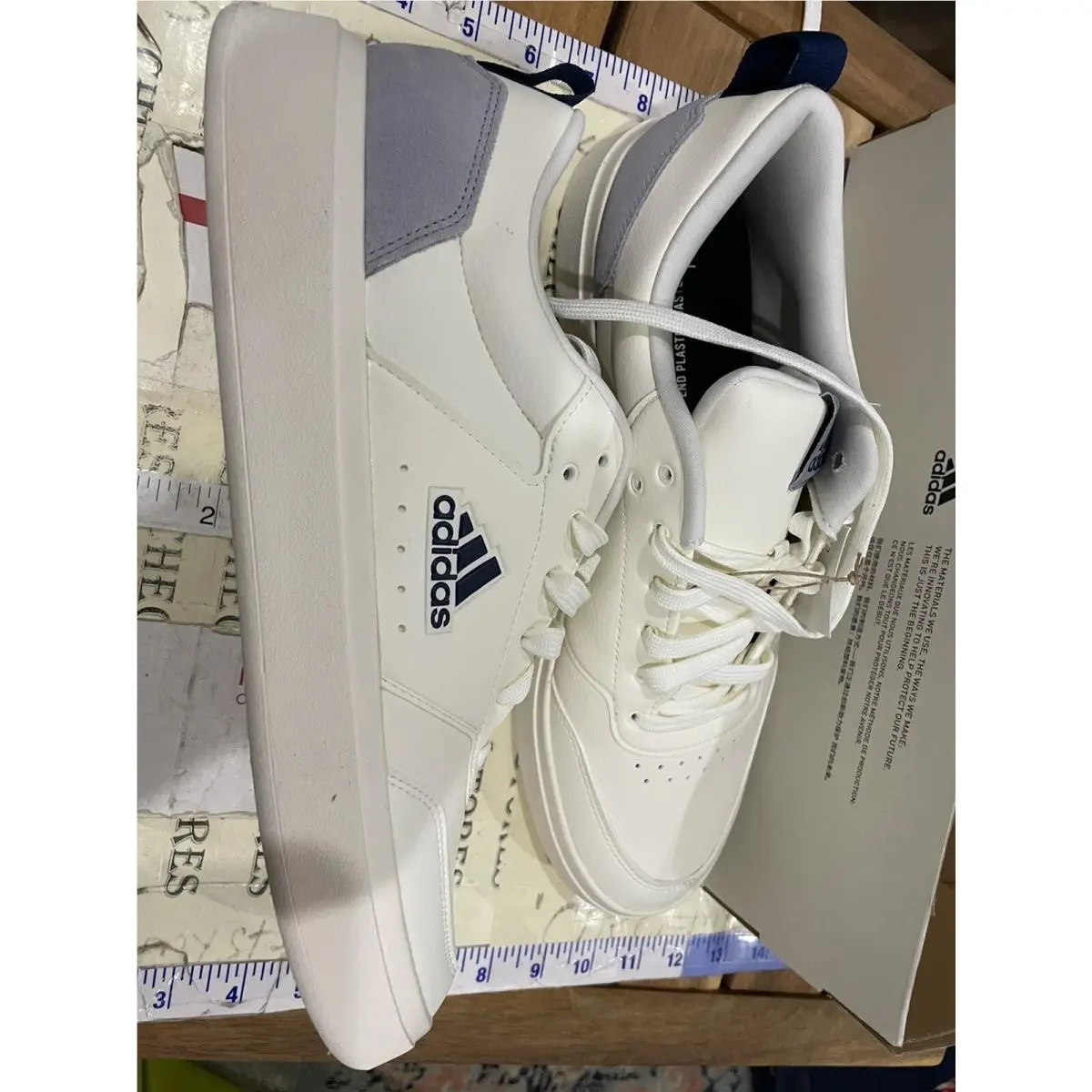Adidas shoes - Adidas Park ST - Park - IG9847 - Off white/Grey (UPC: 0196464108250) 0