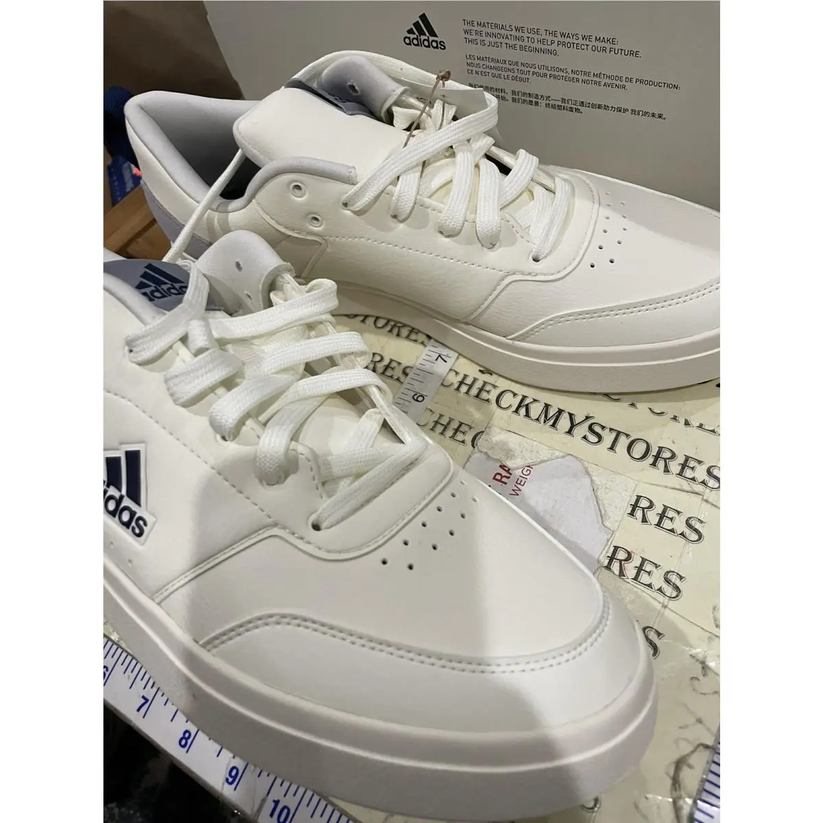 Adidas shoes - Adidas Park ST - Park - IG9847 - Off white/Grey (UPC: 0196464108250) 3