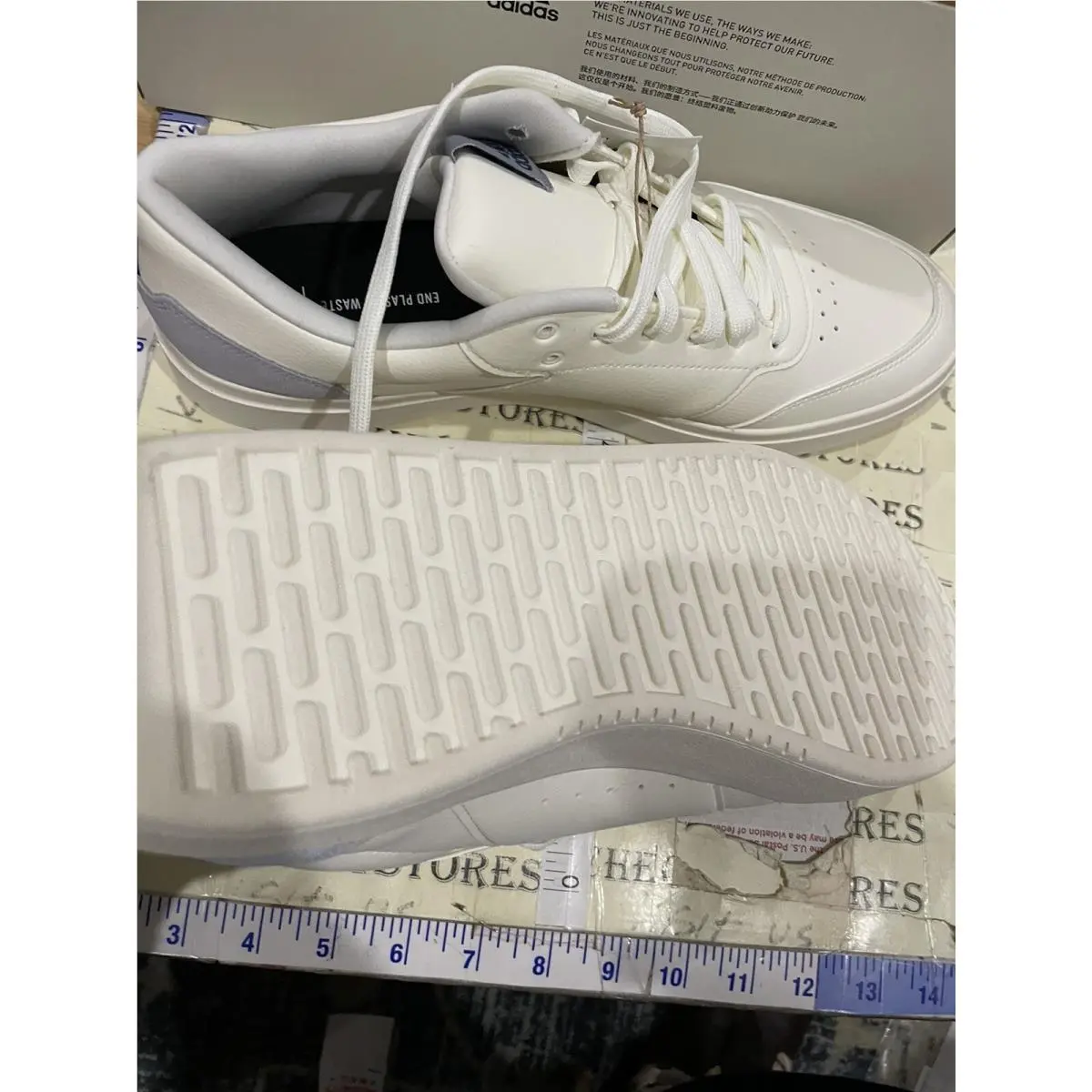 Adidas shoes - Adidas Park ST - Park - IG9847 - Off white/Grey (UPC: 0196464108250) 4