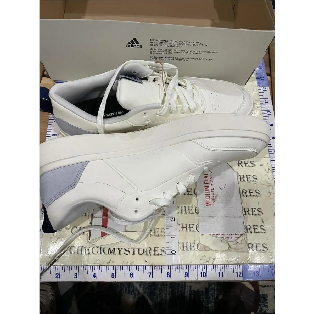 Adidas shoes - Adidas Park ST - Park - IG9847 - Off white/Grey (UPC: 0196464108250) 5