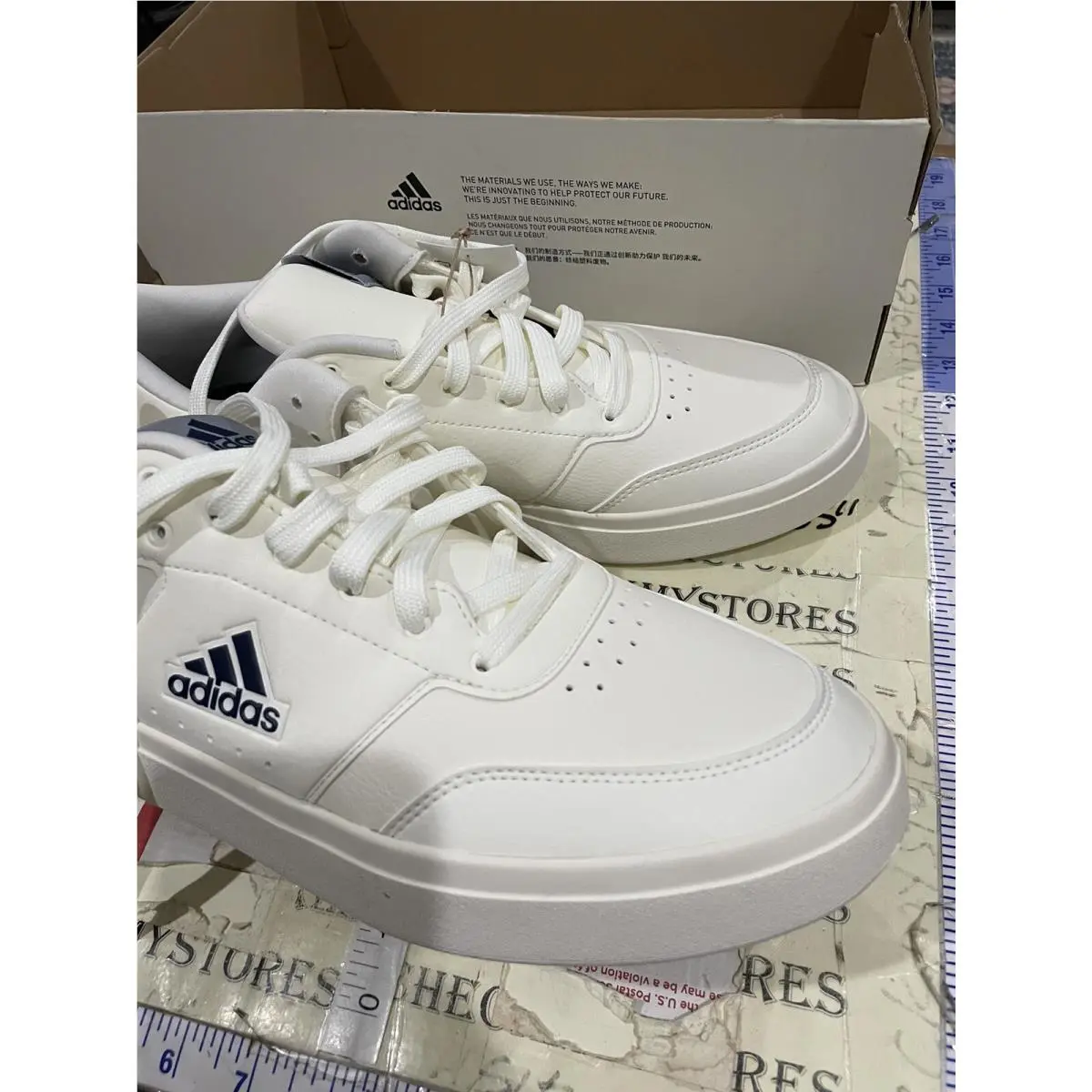 Adidas shoes - Adidas Park ST - Park - IG9847 - Off white/Grey (UPC: 0196464108250) 6