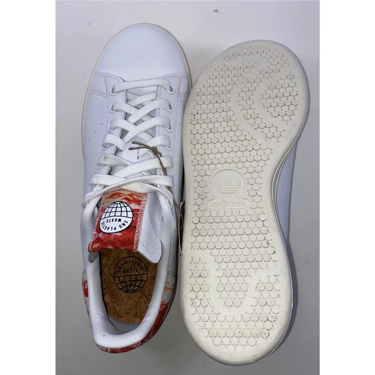 Adidas shoes - ADIDAS STAN SMITH - STAN SMITH - White 8