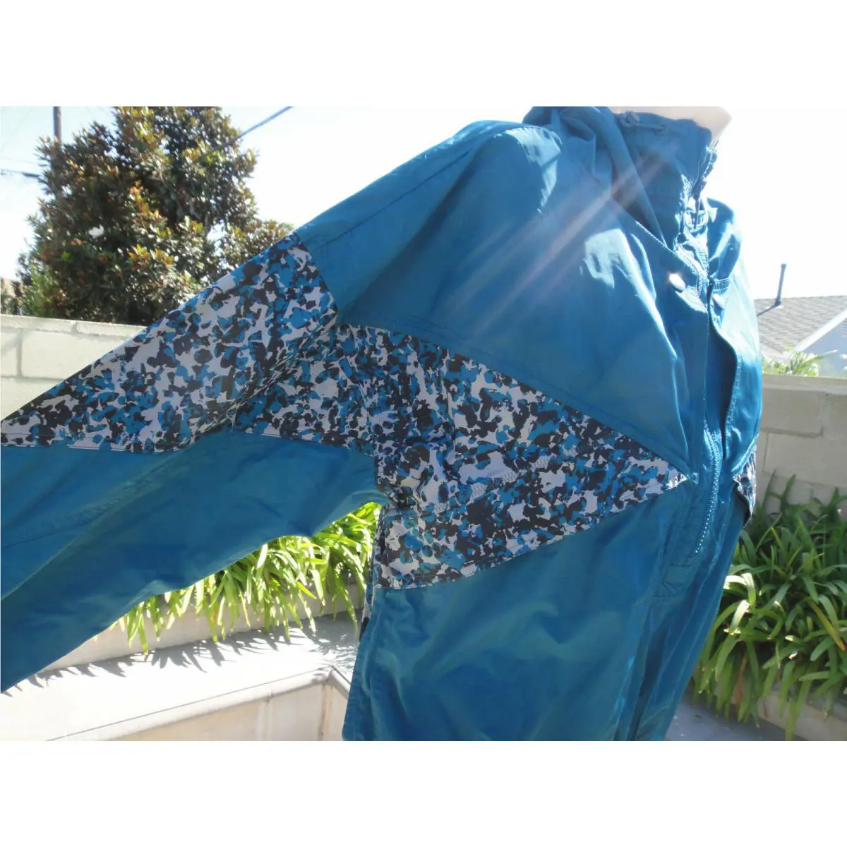Adidas clothing - Teal Blue Multicolor 5