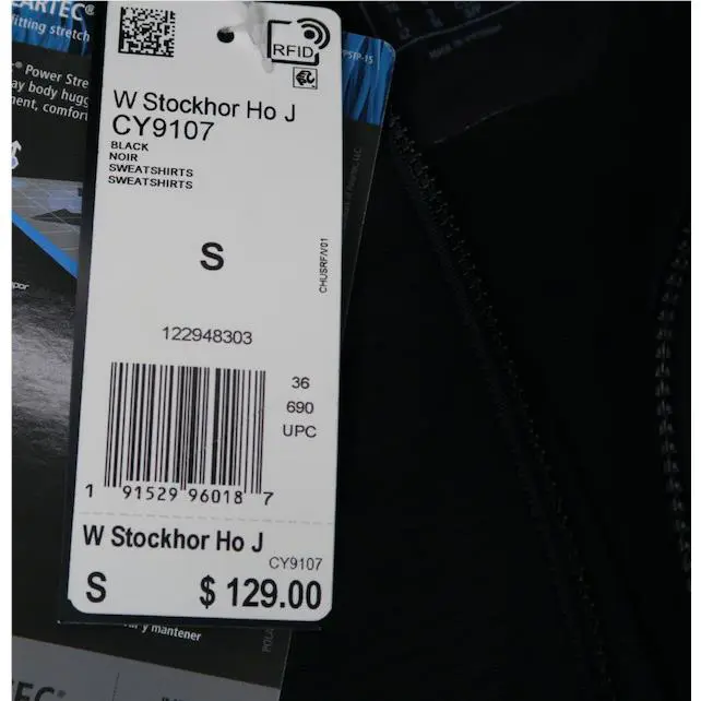 Adidas clothing - Black 2