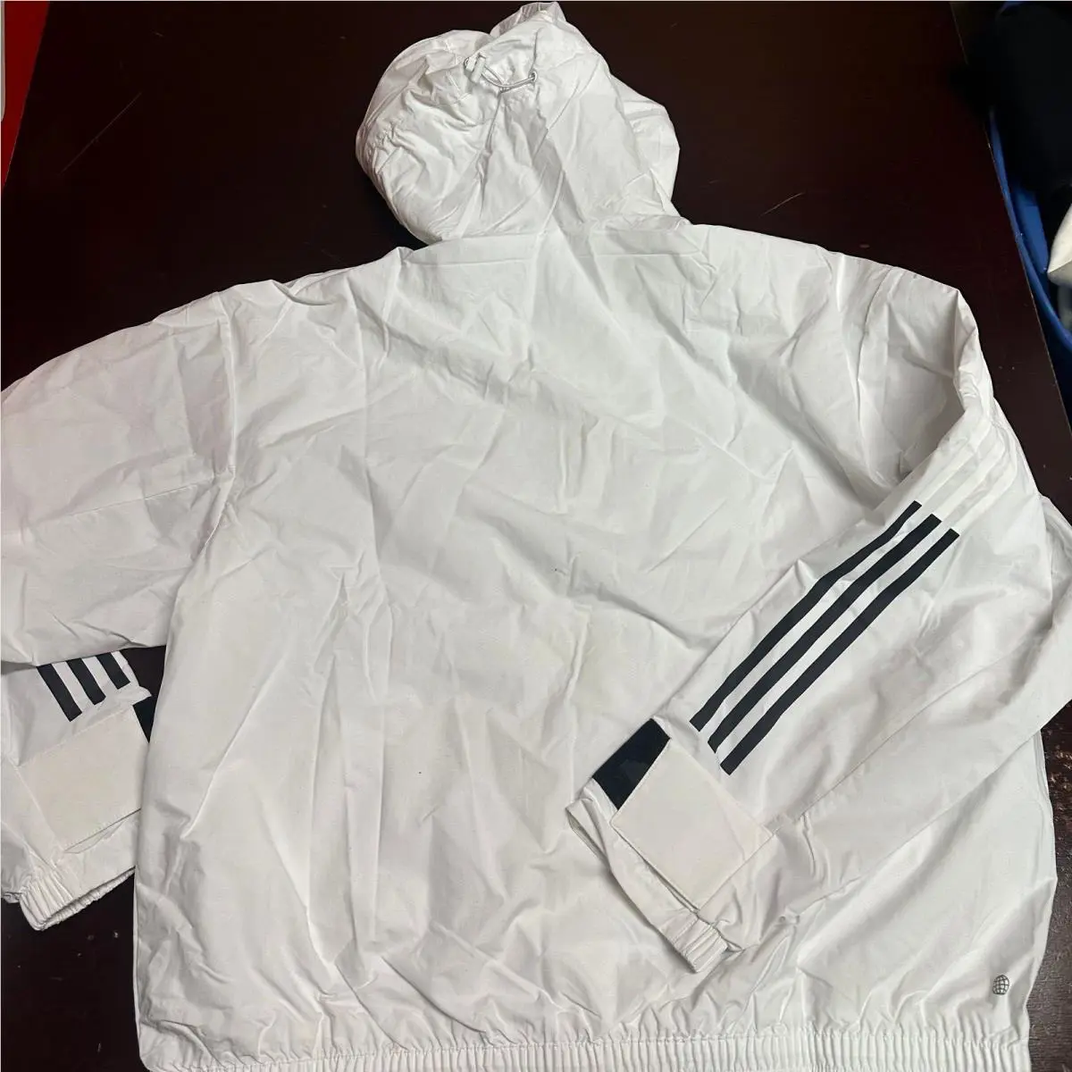 Adidas clothing - Adidas 3-Stripe Strom - Strom - HN1928 - White 0