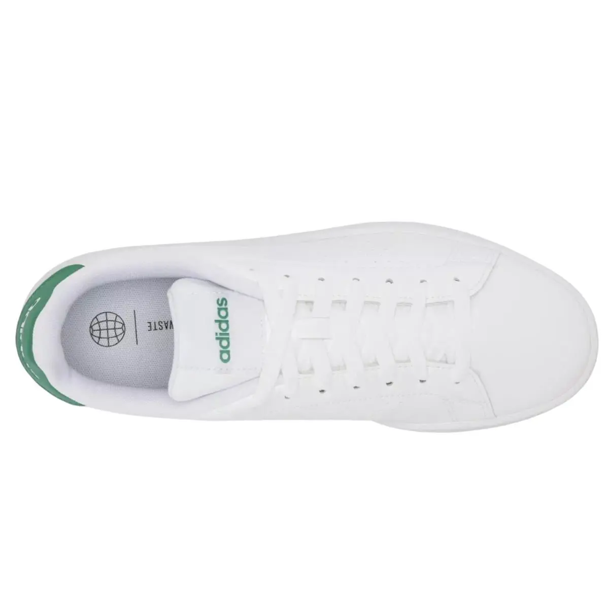 Adidas shoes - adidas Cloudfoam Advantage - Cloudfoam Advantage - GZ5300 - WHITE/GREEN (UPC: 0194820564399) 4