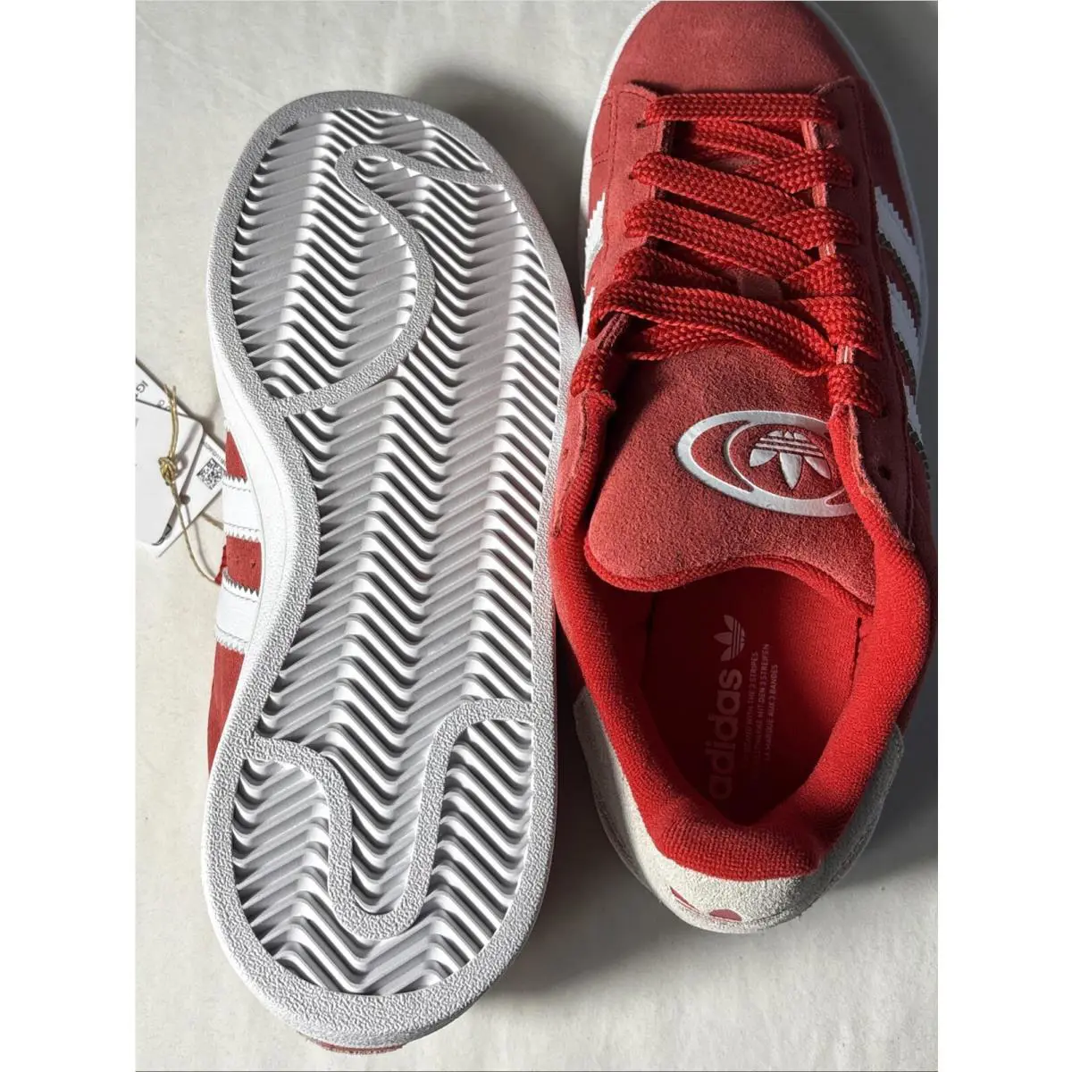 Adidas shoes - adidas Campus 00s - Campus - Red (UPC: 0196472241987) 3