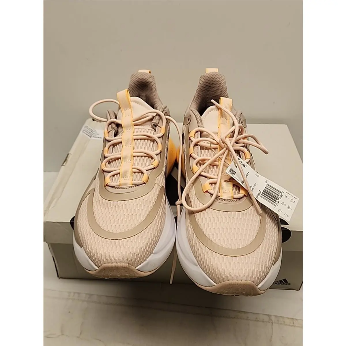 Adidas shoes AlphaBounce Plus - Taupe 1