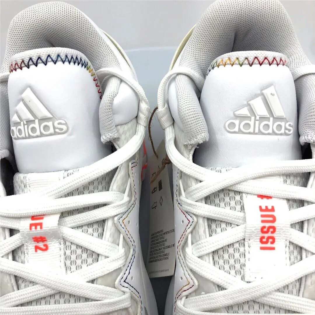 Adidas shoes - FZ1395 - FZ1395 - White Multi-Color (UPC: 194813178664) 6