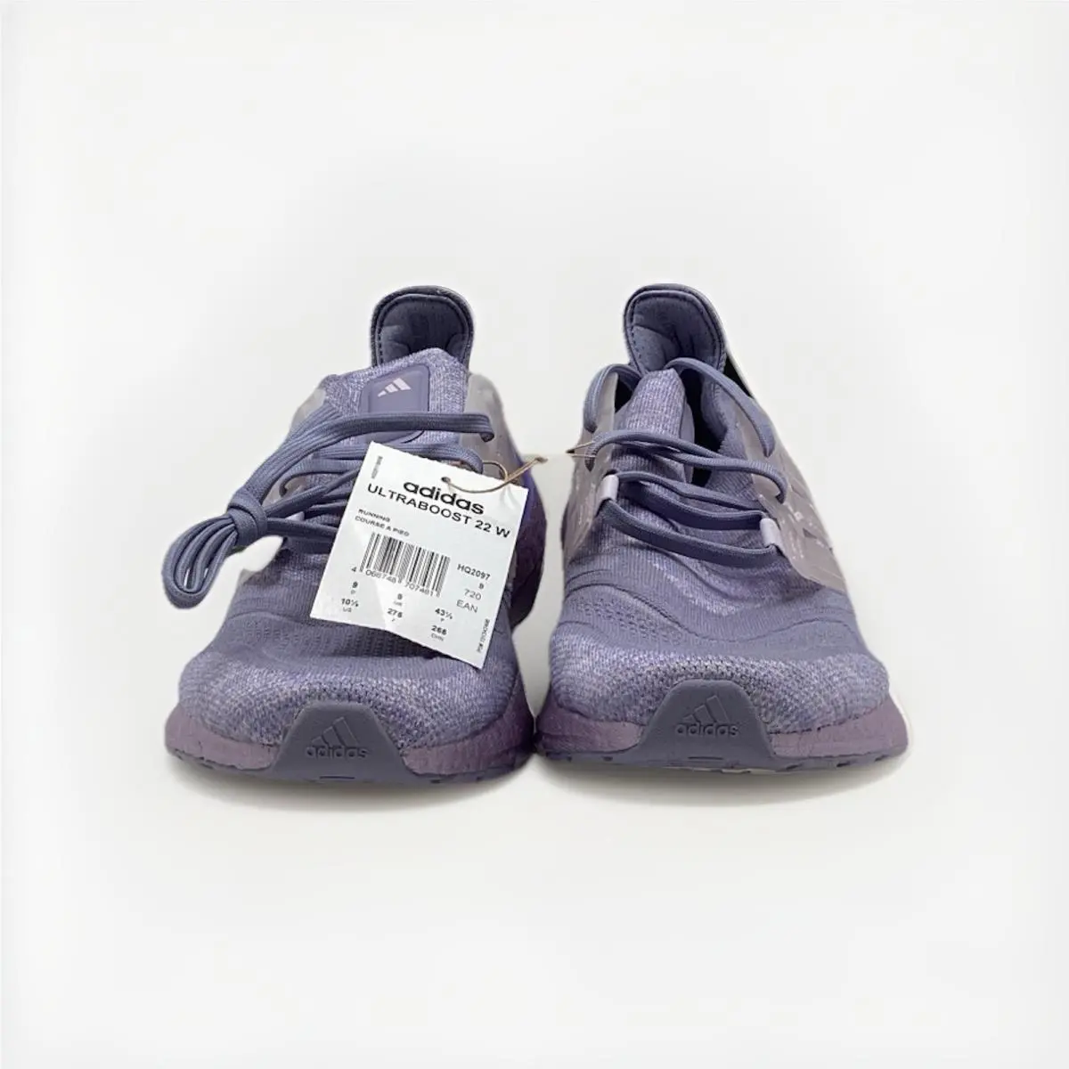 Adidas shoes - adidas UltraBoost 22 - UltraBoost - HQ2097 - Purple (UPC: 4066748707461) 0
