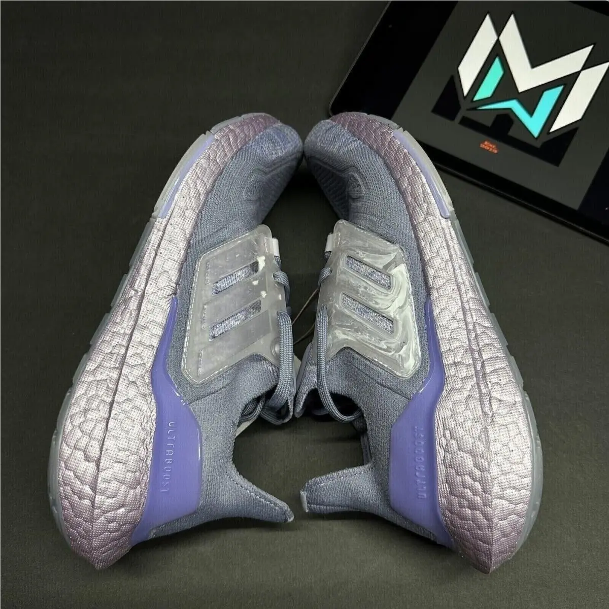 Adidas shoes - adidas UltraBoost 22 - UltraBoost - HQ2097 - Purple 9