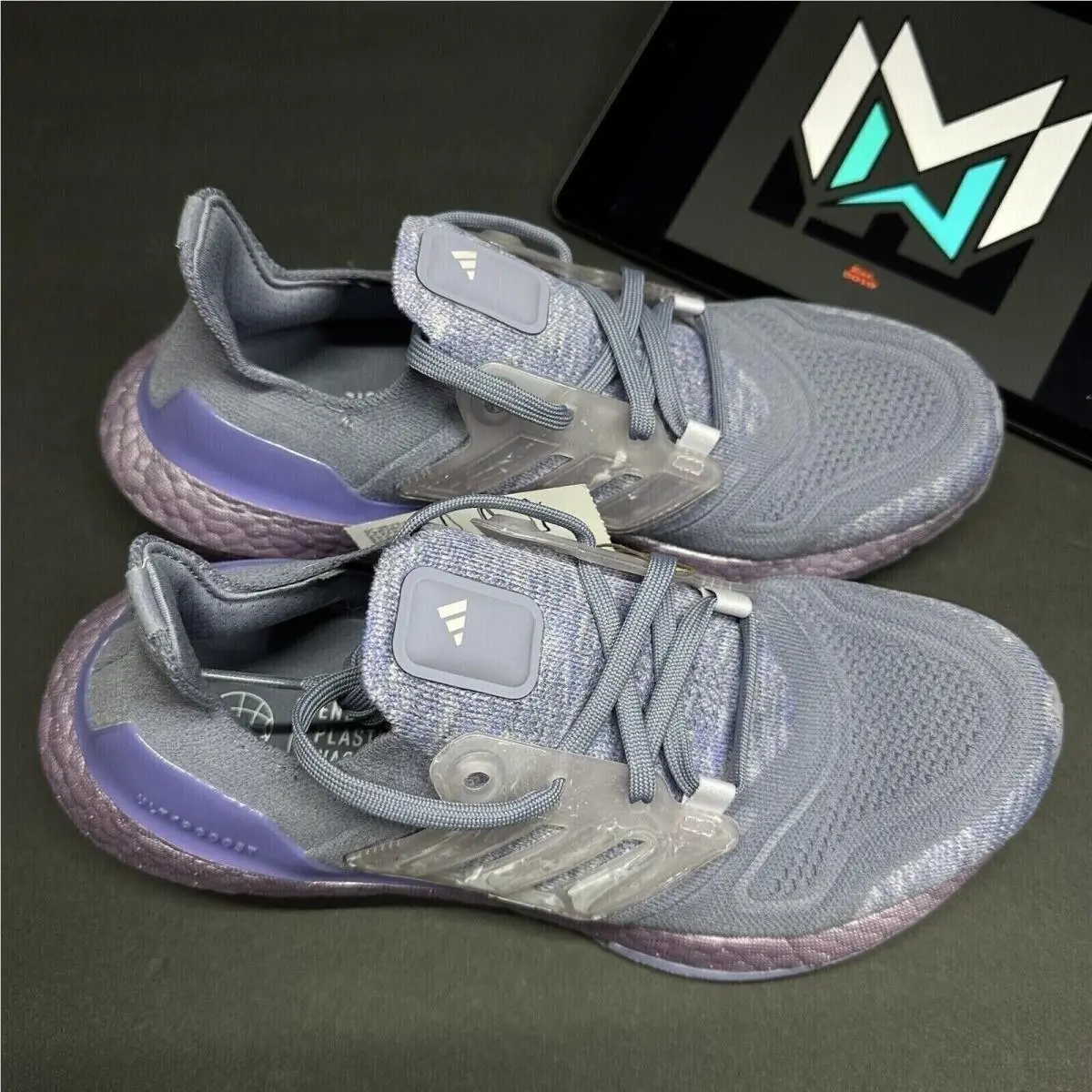 Adidas shoes - adidas UltraBoost 22 - UltraBoost - HQ2097 - Purple 3