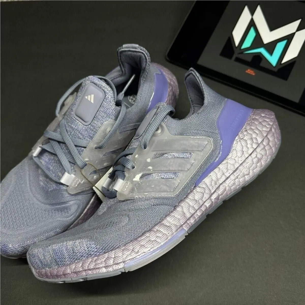 Adidas shoes - adidas UltraBoost 22 - UltraBoost - HQ2097 - Purple 6