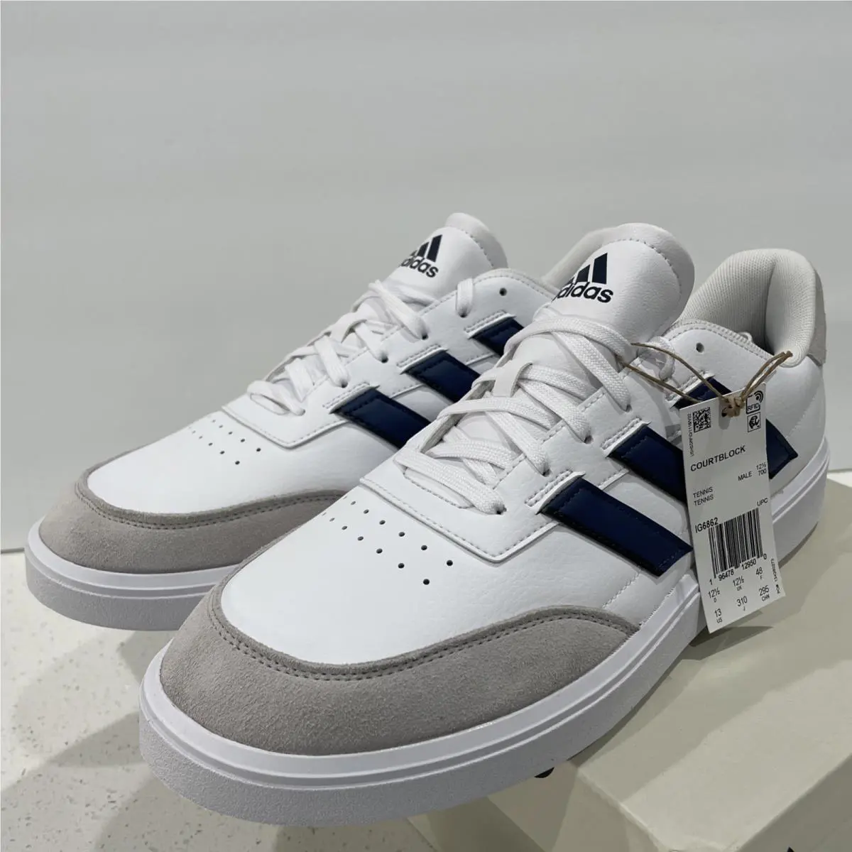 Adidas shoes - adidas Court - Court - IG6862 - White (UPC: 196478133200) 3