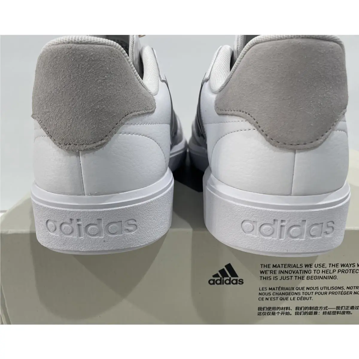 Adidas shoes - adidas Court - Court - IG6862 - White (UPC: 196478133200) 6