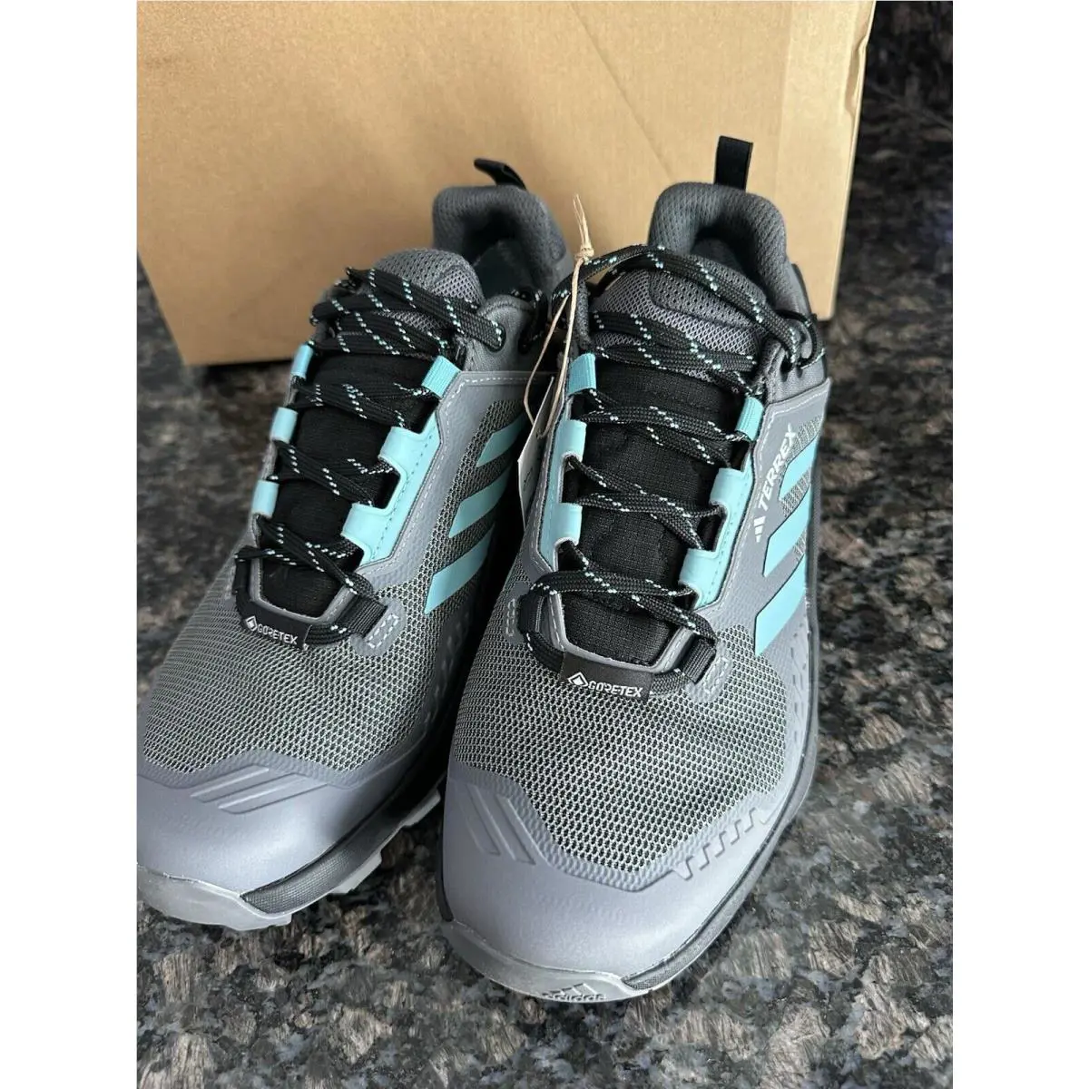 Adidas shoes - Adidas Terrex Swift R3 - Terrex Swift - HQ1059 - Gray 1