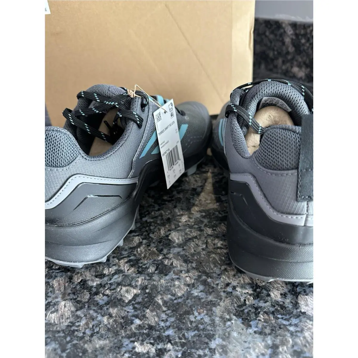 Adidas shoes - Adidas Terrex Swift R3 - Terrex Swift - HQ1059 - Gray 2