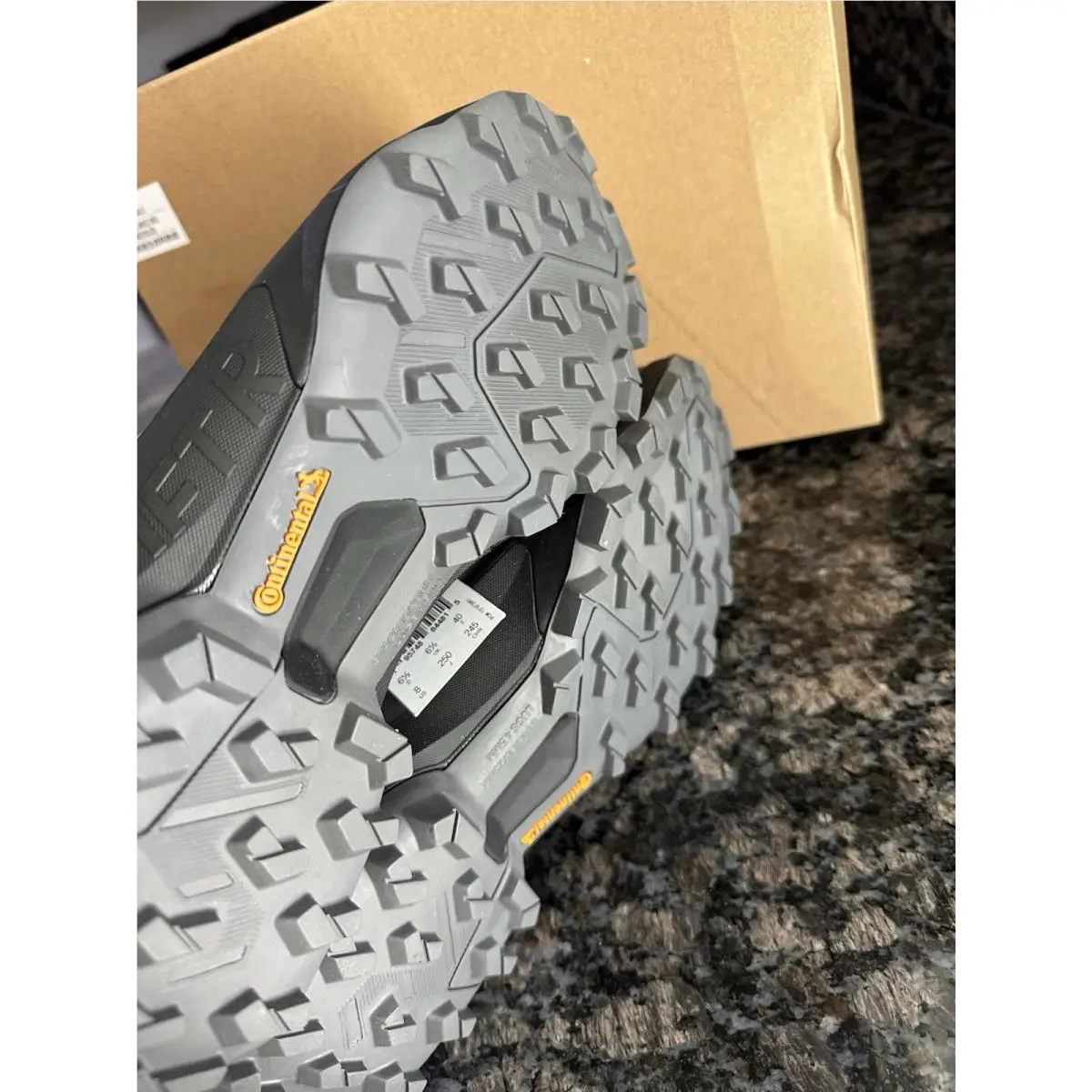 Adidas shoes - Adidas Terrex Swift R3 - Terrex Swift - HQ1059 - Gray 3