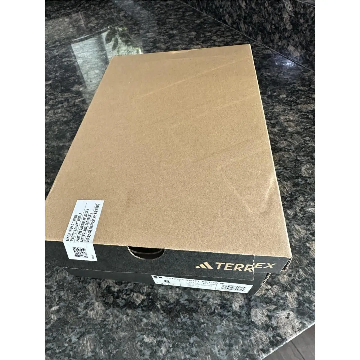 Adidas shoes - Adidas Terrex Swift R3 - Terrex Swift - HQ1059 - Gray 5