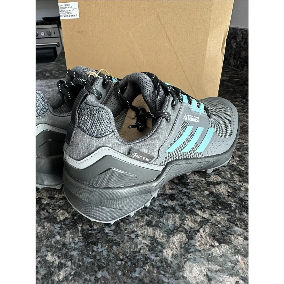 Adidas shoes - Adidas Terrex Swift R3 - Terrex Swift - HQ1059 - Gray 0