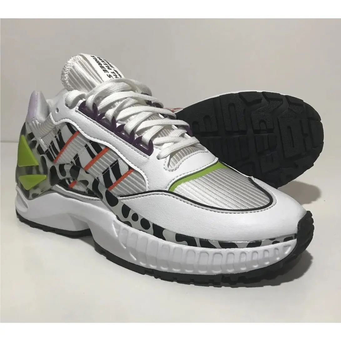 Adidas shoes - adidas Originals ZX - Originals - Cloud White / True Orange 4