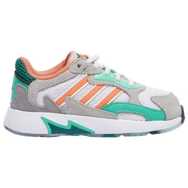 Adidas Tresc Run EL `sunset Blaze` Infant EF8727 Size 10K