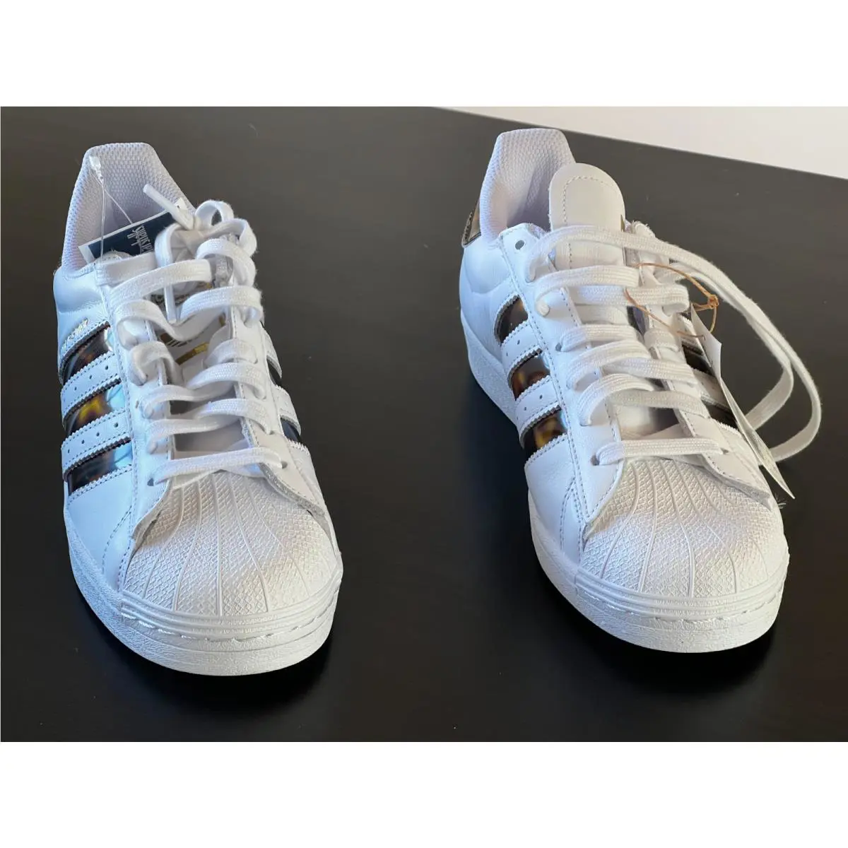 Adidas shoes - adidas Superstar - Superstar - Cloud White Gold Metal 0