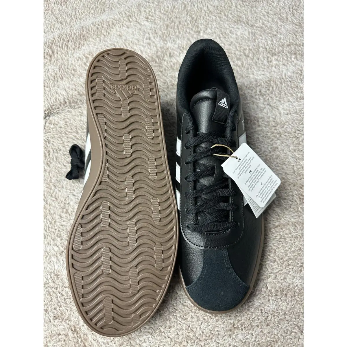 Adidas shoes - Adidas VL Court 3.0 - Court - ID6286 - Black 9