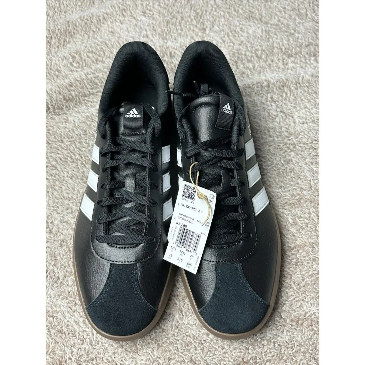 Adidas shoes - Adidas VL Court 3.0 - Court - ID6286 - Black 13