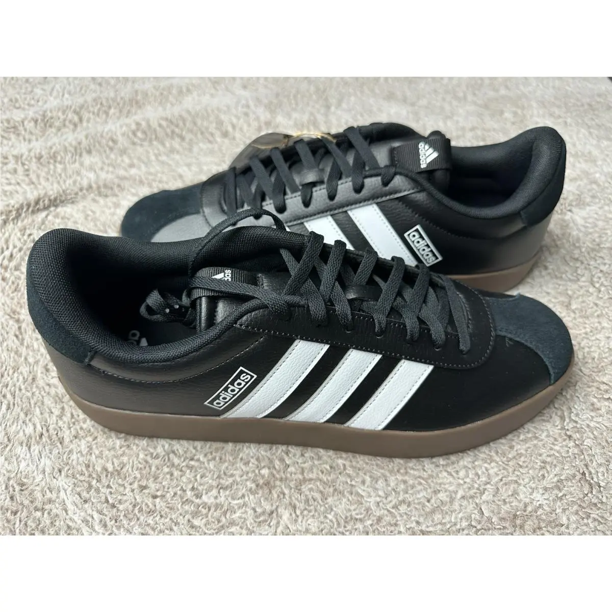 Adidas shoes - Adidas VL Court 3.0 - Court - ID6286 - Black 1