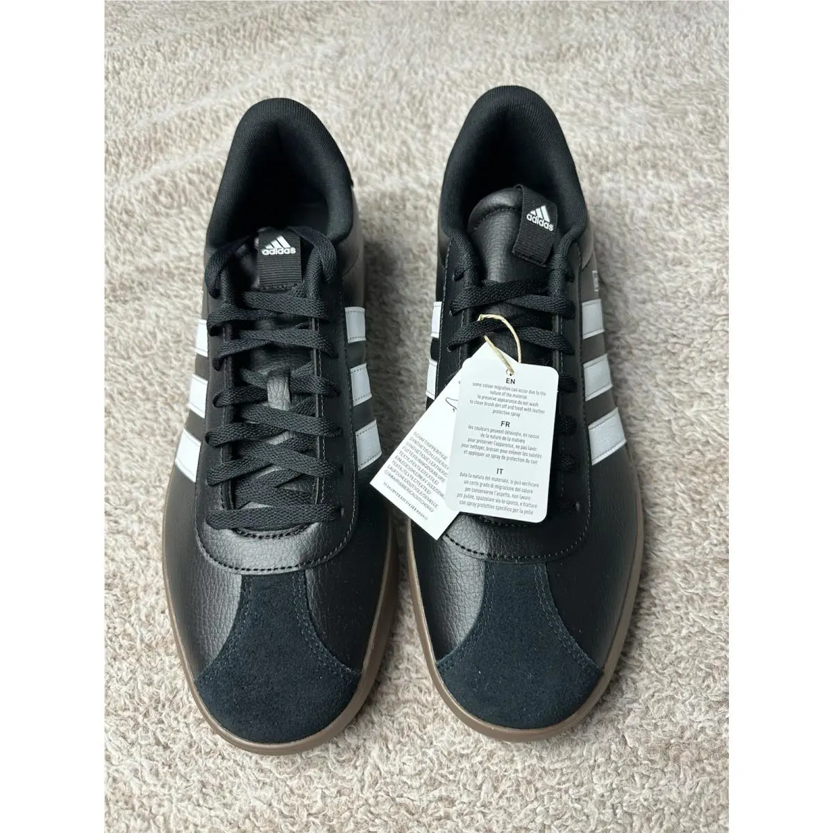 Adidas shoes - Adidas VL Court 3.0 - Court - ID6286 - Black 2