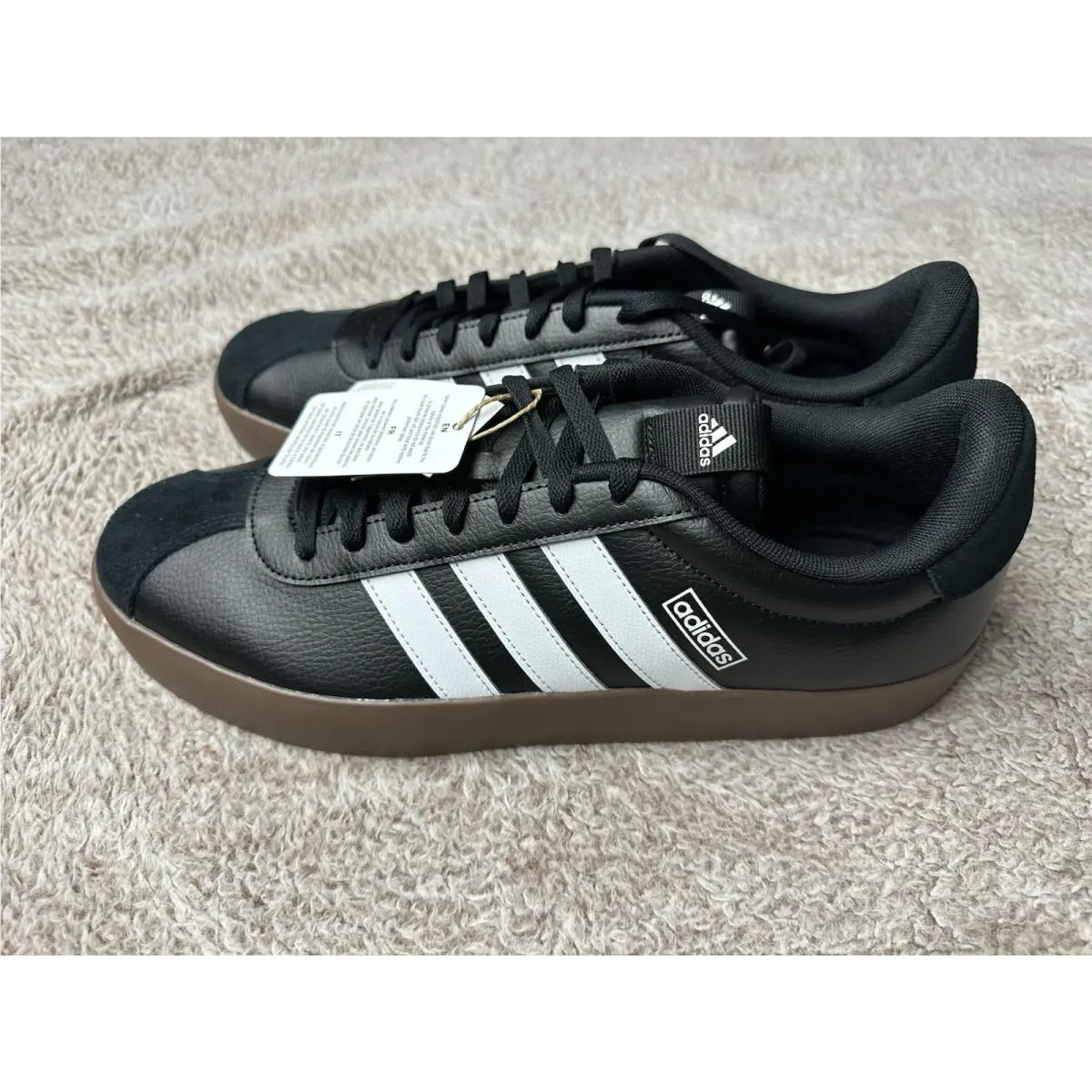 Adidas shoes - Adidas VL Court 3.0 - Court - ID6286 - Black 3