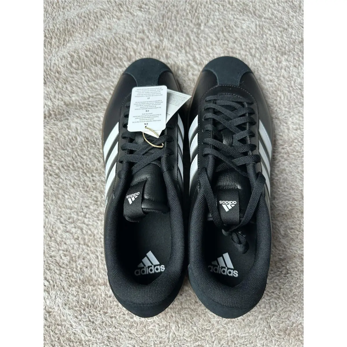 Adidas shoes - Adidas VL Court 3.0 - Court - ID6286 - Black 6