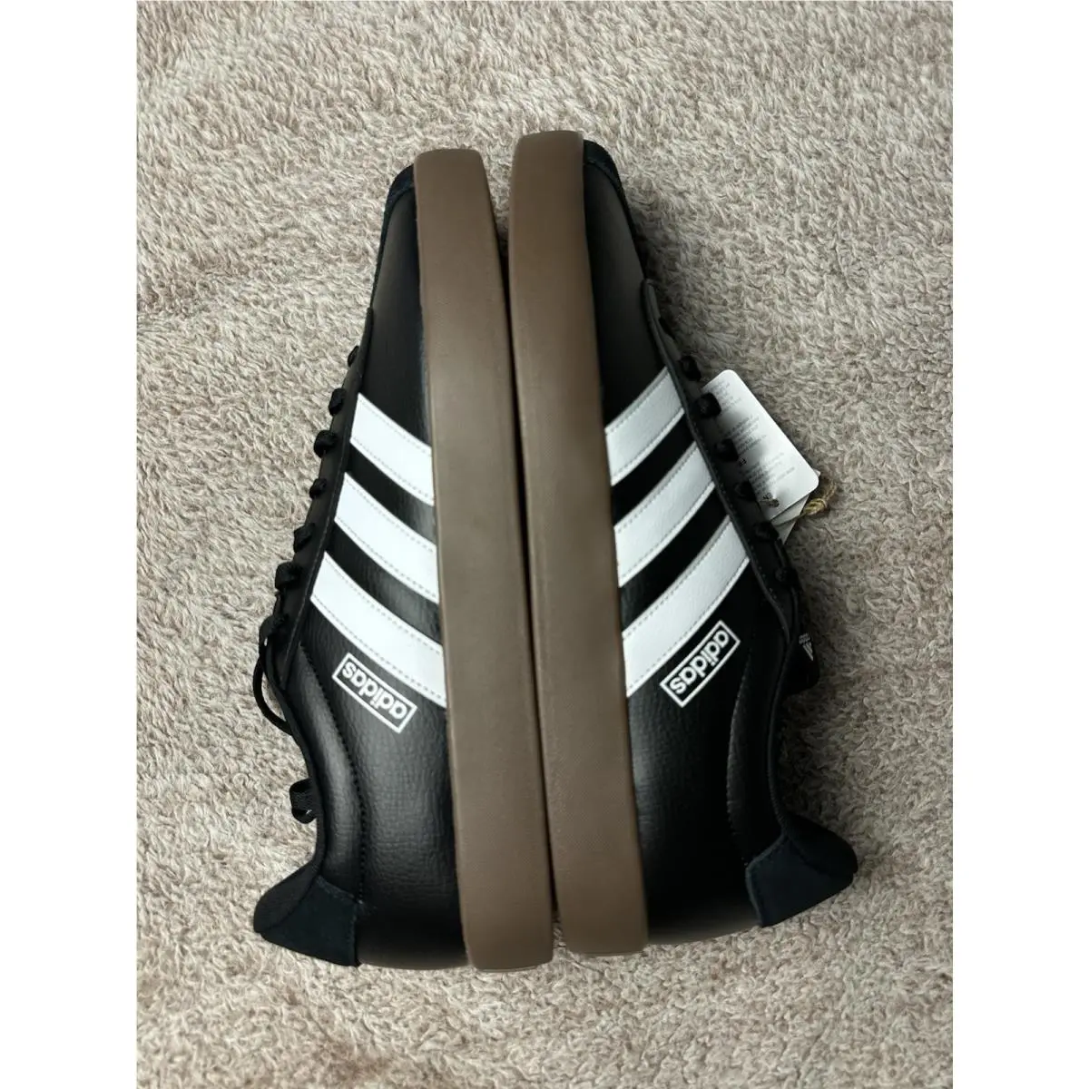 Adidas shoes - Adidas VL Court 3.0 - Court - ID6286 - Black 8