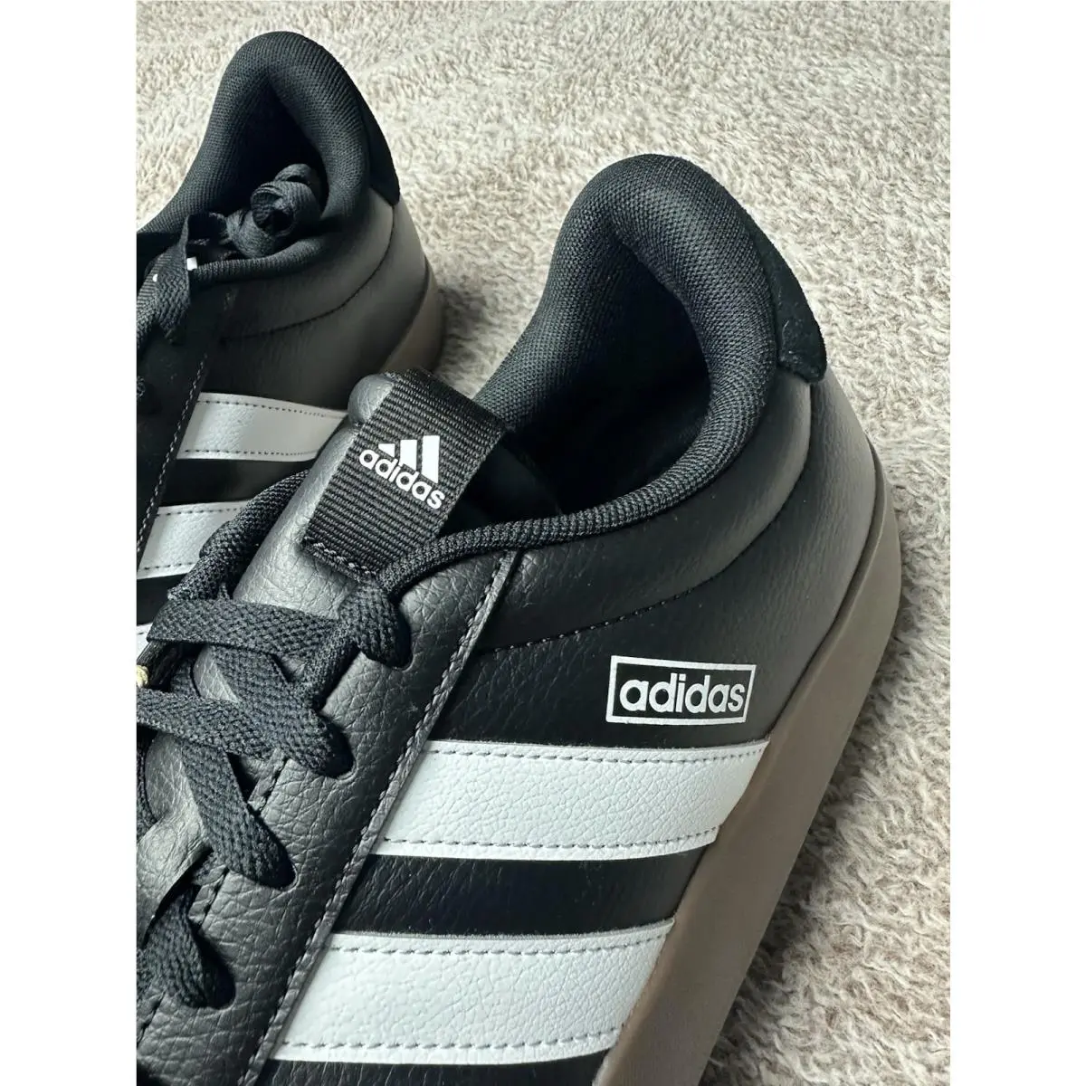 Adidas shoes - Adidas VL Court 3.0 - Court - ID6286 - Black 11