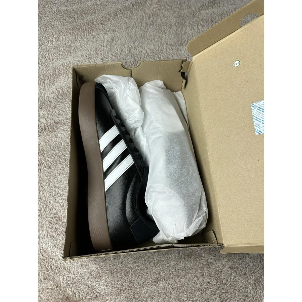 Adidas shoes - Adidas VL Court 3.0 - Court - ID6286 - Black 0