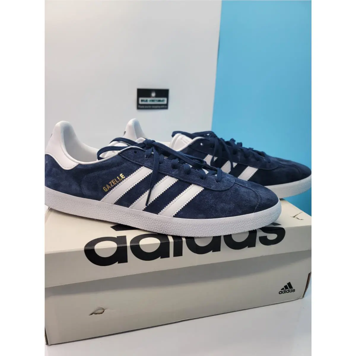 Adidas shoes - adidas Vl Court - Court - ID6286 - Blue 1