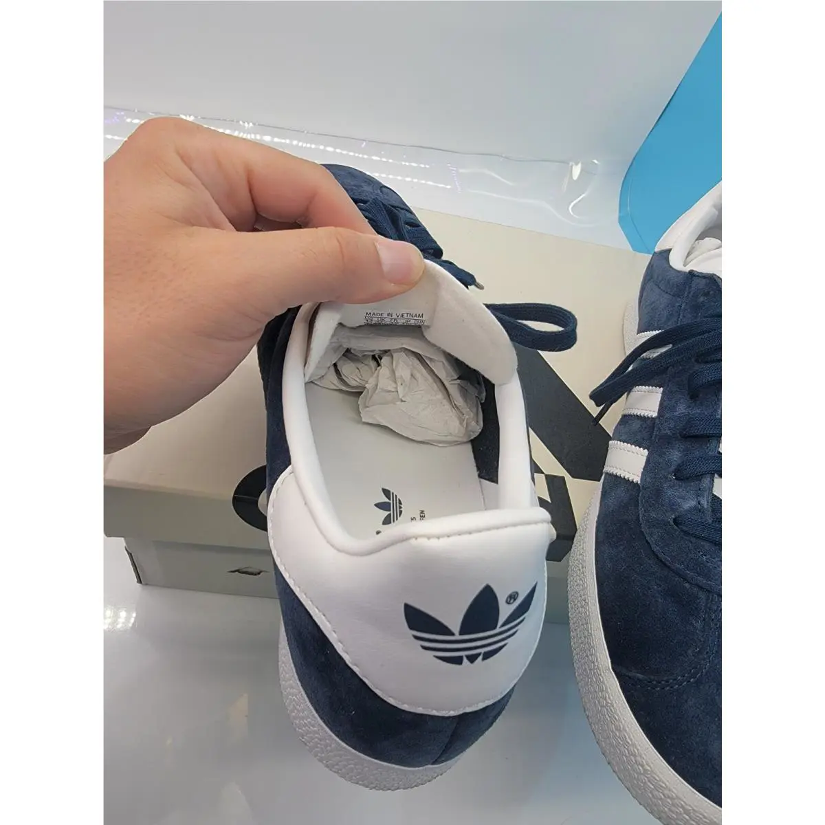 Adidas shoes - adidas Vl Court - Court - ID6286 - Blue 3