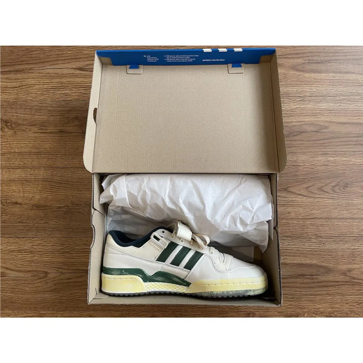 Adidas shoes - adidas Forum 84 - Forum - HR0558 - FTWWHT/GREOXI/FTWWHT (UPC: 195743540750) 11