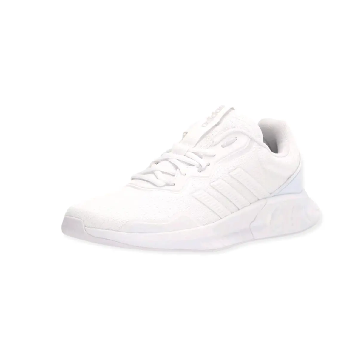 Adidas Men`s Kaptir Super Boost Running Shoes White Size 13 - White