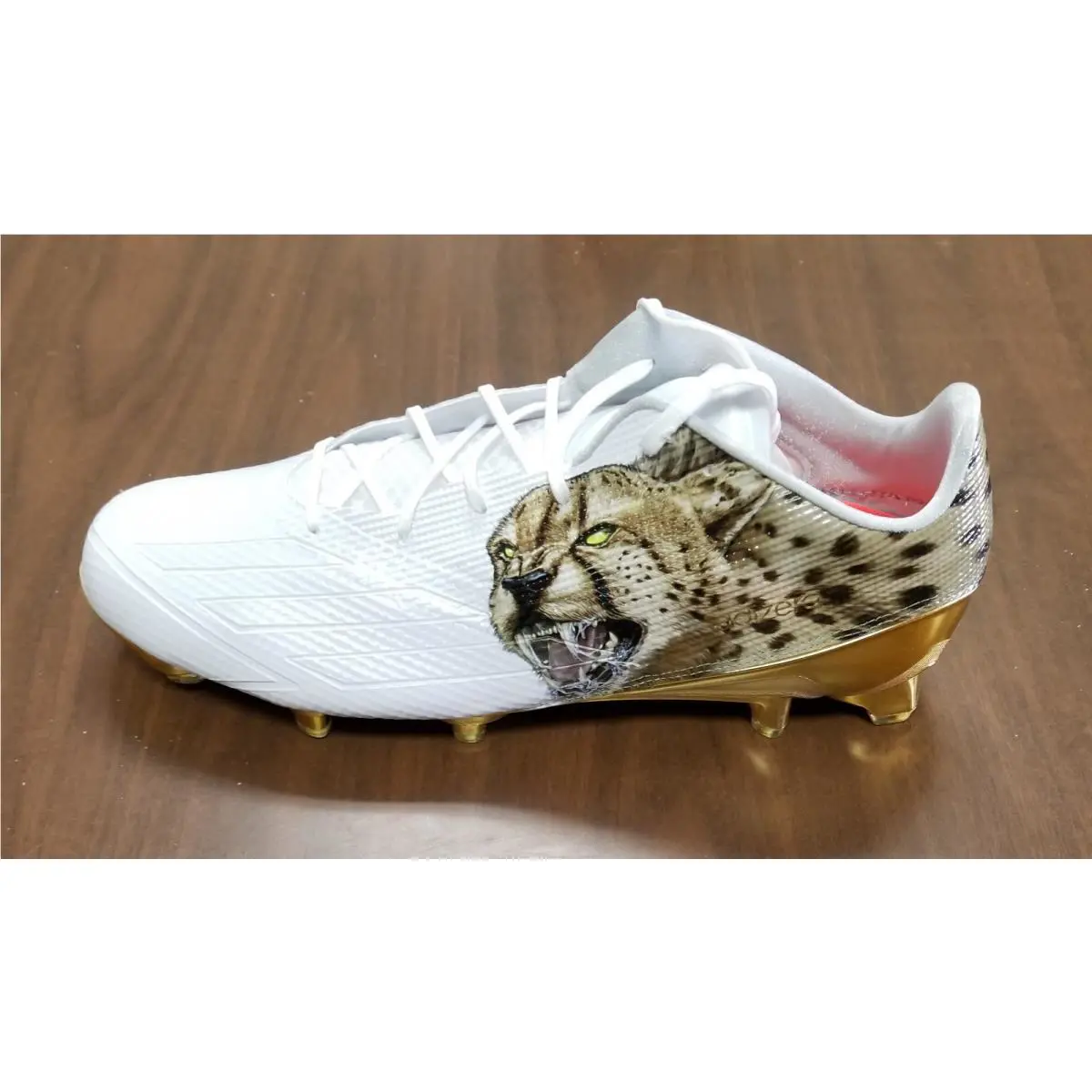 Adidas shoes - adidas adizero 5 star - adizero star - White (UPC: 889138444296) 3