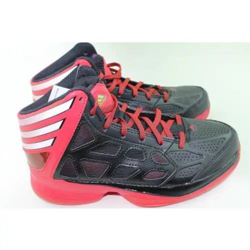 Adidas shoes - BLACK 1, LIGHT SCARLET, RUN WHITE 0