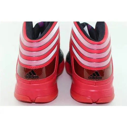 Adidas shoes - BLACK 1, LIGHT SCARLET, RUN WHITE 2